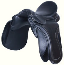 Load image into Gallery viewer, Kingsley D2 Saddle with Velcro Knee Blocks