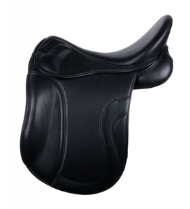 Kingsley D2 Saddle with Velcro Knee Blocks