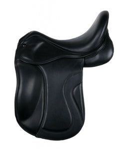 Kingsley D4 Saddle with Velcro Knee Blocks