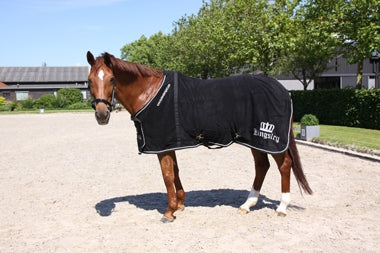 Kingsley Fleece Blanket Black 195cm (77