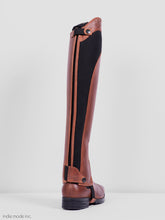 Load image into Gallery viewer, Kingsley Half Chaps Gaucho Chestnut/Black
