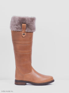 Kingsley Helsinki Gaucho Brown Taupe Sheepskin 39
