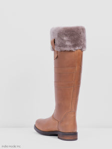 Kingsley Helsinki Gaucho Brown Taupe Sheepskin 39