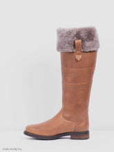 Load image into Gallery viewer, Kingsley Helsinki Gaucho Brown Taupe Sheepskin 39