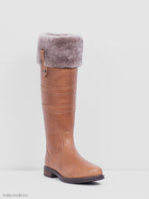 Load image into Gallery viewer, Kingsley Helsinki Gaucho Brown Taupe Sheepskin 39