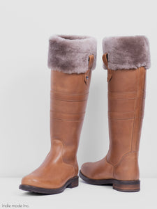 Kingsley Helsinki Gaucho Brown Taupe Sheepskin 39
