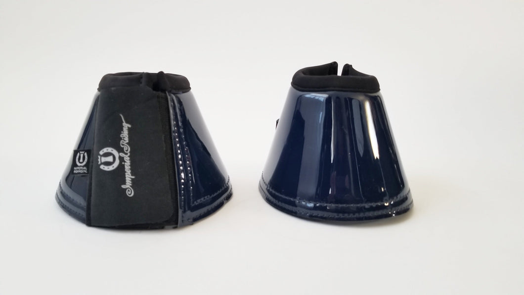 IR Bell Boots Patent Blue