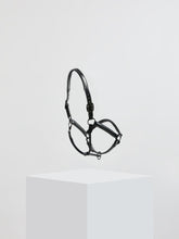 Load image into Gallery viewer, Kingsley Leather Halter Black