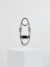 Load image into Gallery viewer, Kingsley Snaffle Bridle Flat Leather Black/Cob