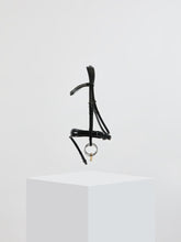 Load image into Gallery viewer, Kingsley Snaffle Bridle Flat Leather Black/Cob
