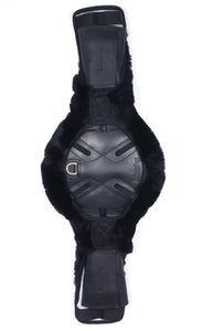 Kingsley Special Elastic Dressage Girth Lambskin Cover