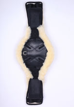 Load image into Gallery viewer, Kingsley Special Elastic Dressage Girth Lambskin Cover