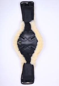 Kingsley Special Elastic Dressage Girth Lambskin Cover