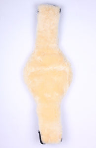 Kingsley Special Elastic Dressage Girth Lambskin Cover