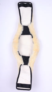 Kingsley Special Elastic Dressage Girth Lambskin Cover