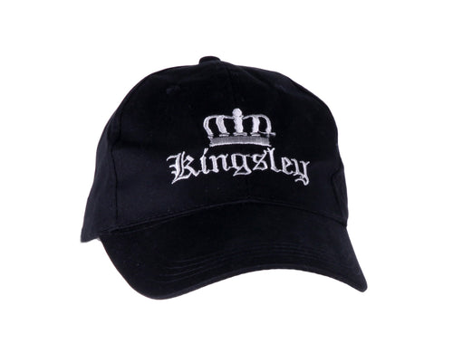 Kingsley Baseball Cap Black