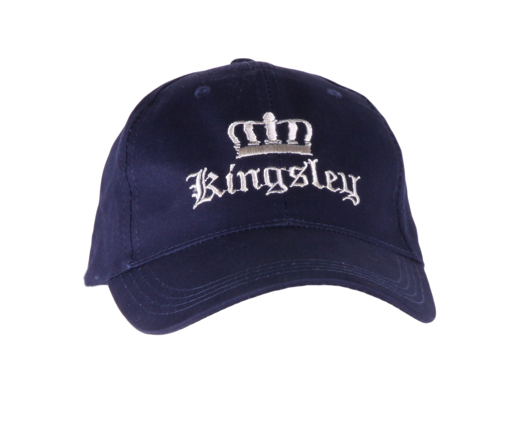 Kingsley Baseball Cap Navy