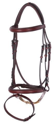 Kingsley Jumper Bridle Chestnut Full