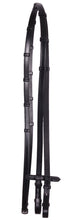 Load image into Gallery viewer, Kingsley Snaffle Bridle Flat Leather Black/Cob