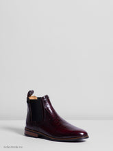 Load image into Gallery viewer, Kingsley LaPaz 39 Croco Beleza Bordeaux