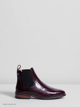Load image into Gallery viewer, Kingsley LaPaz 39 Croco Beleza Bordeaux