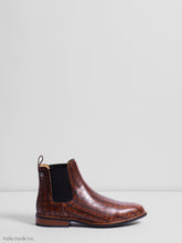 Load image into Gallery viewer, Kingsley LaPaz 39 Croco Beleza Cognac