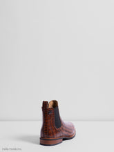 Load image into Gallery viewer, Kingsley LaPaz 39 Croco Beleza Cognac