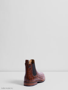Kingsley LaPaz 39 Croco Beleza Cognac