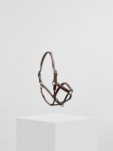 Kingsley Leather Halter Light Nut