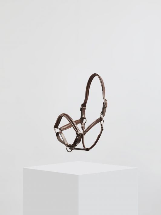 Kingsley Leather Halter Light Nut