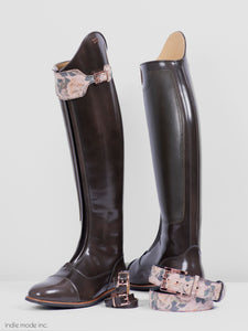Kingsley London 01 40.5 MA M Polished Taupe/Old Roses/Rose Gold