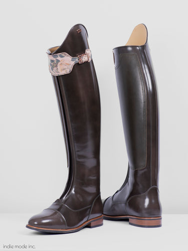 Kingsley London 01 40.5 MA M Polished Taupe/Old Roses/Rose Gold