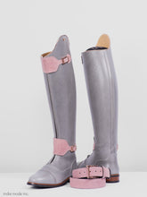 Load image into Gallery viewer, Kingsley London 02 40 MA L Grey/Stardust Pink/Rose Gold