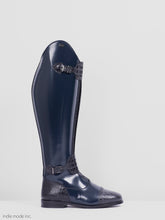Load image into Gallery viewer, Kingsley London 02 39 Uragano Blue/Alligator Blue Custom