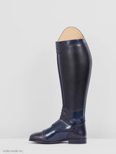Load image into Gallery viewer, Kingsley London 02 39 Uragano Blue/Alligator Blue Custom