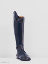 Load image into Gallery viewer, Kingsley London 02 39 Uragano Blue/Alligator Blue Custom