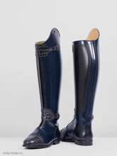 Load image into Gallery viewer, Kingsley London 02 39 Uragano Blue/Alligator Blue Custom
