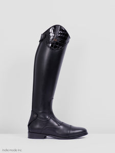 Kingsley Olbia 01 41 MA XXS Black/Croco Brill Black (Stiff)