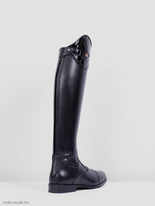 Kingsley Olbia 01 41 MA XXS Black/Croco Brill Black (Stiff)