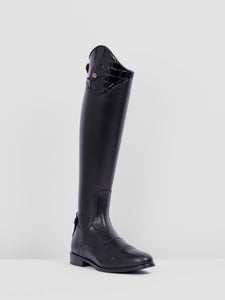 Kingsley Olbia 01 41 MA XXS Black/Croco Brill Black (Stiff)