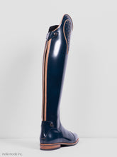 Load image into Gallery viewer, Kingsley Olbia 03 41 A M Brushed Blue/Gaucho Brown