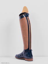 Load image into Gallery viewer, Kingsley Olbia 03 41 A M Brushed Blue/Gaucho Brown