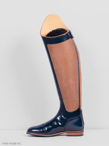 Kingsley Olbia 03 41 A M Brushed Blue/Gaucho Brown