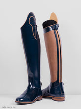 Load image into Gallery viewer, Kingsley Olbia 03 41 A M Brushed Blue/Gaucho Brown