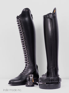 Kingsley Orlando 01 37 MA XS Natural Black Engraved Black