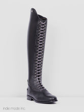 Load image into Gallery viewer, Kingsley Orlando 01 37 MA XS Natural Black Engraved Black