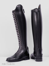 Load image into Gallery viewer, Kingsley Orlando 01 37 MA XS Natural Black Engraved Black
