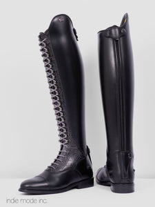 Kingsley Orlando 01 37 MA XS Natural Black Engraved Black
