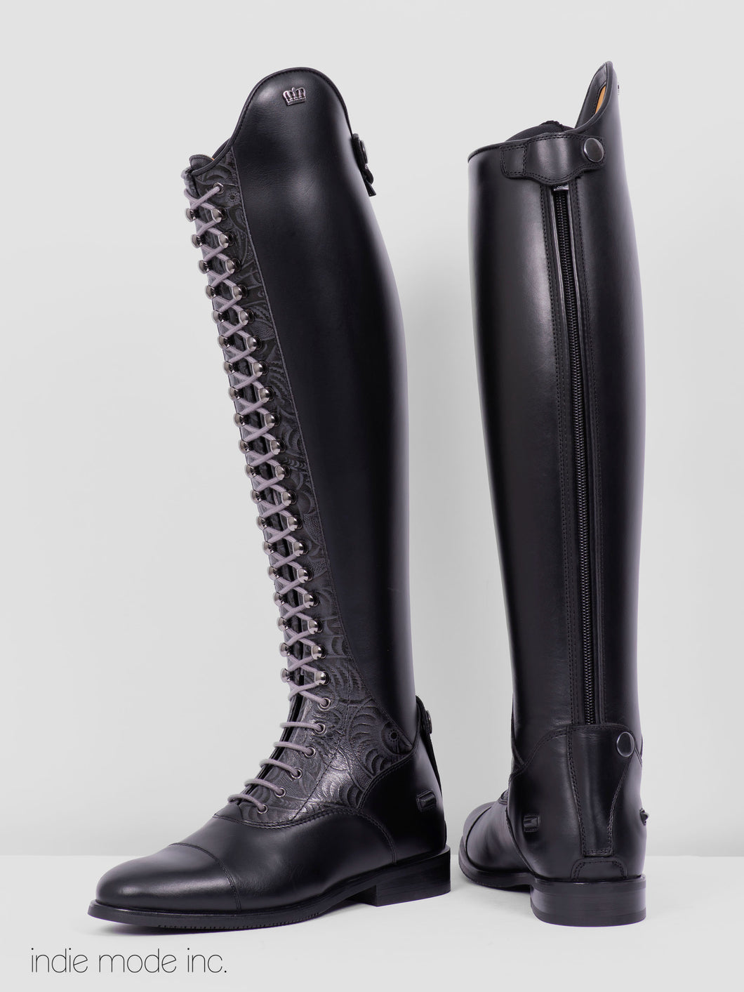 Kingsley Orlando 01 37 MA XS Natural Black Engraved Black