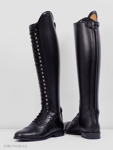 Kingsley Orlando 01 37 MA XS Natural Black/Cobril Malibu Preto